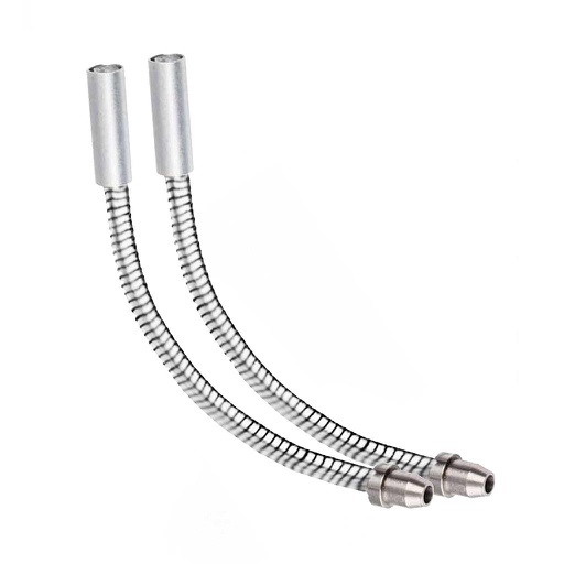 [38764] CURVAS V-BRAKE,FLEXIBLE 2/PCS. PLATA QW