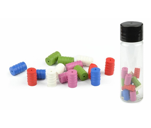 [38768] DECORADOR CABLE 1.2MM,15/PCS COLORES SURTIDOS