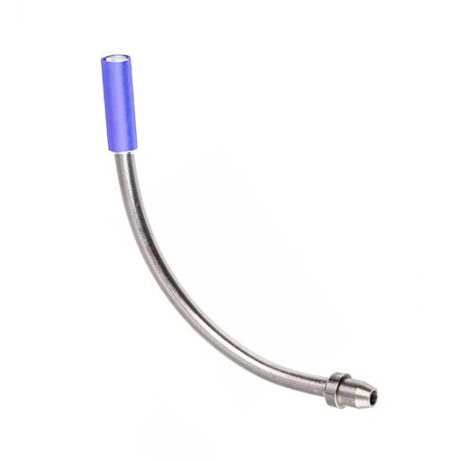 [38775] CURVA V-BRAKE,5.1MM,90º,AZUL