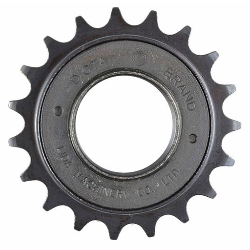 [38824] PIÑON RUEDA LIBRE,19 DIENTES NEGRO QW