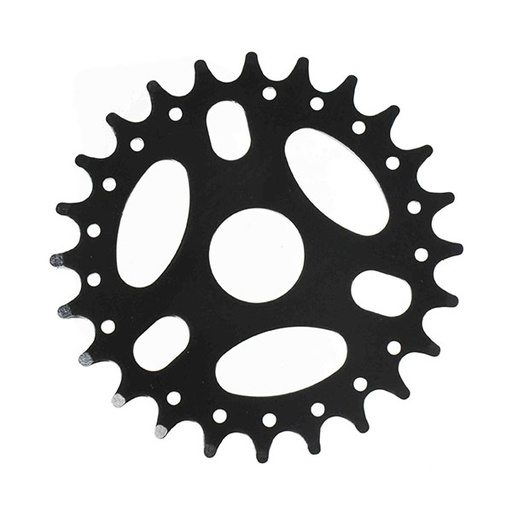 [38867] PLATO BMX 24 DIENTES DE ACERO