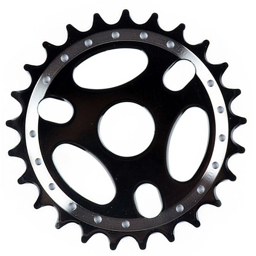 [38868] PLATO BMX 25 DIENTES DE ACERO