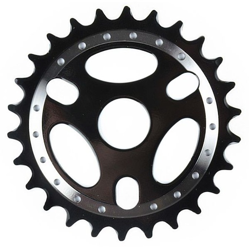 [38869] PLATO BMX 26 DIENTES DE ACERO