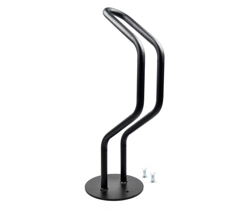 [38874] APARCAMIENTO BICI SUJETO AL SUELO, DE ACERO 