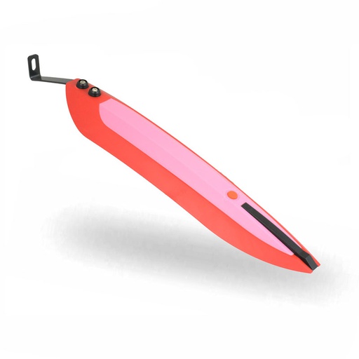 [38877] GUARDABARROS PARA 16-26" DE PLASTICO ROJO QW