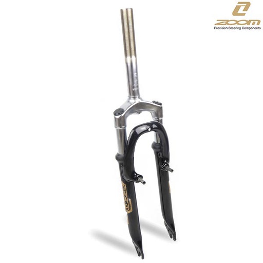 [38903] HORQUILLA SUSP.24" ROSCA 22.2MM 1"(25.4MM EXT) L-200mm NEGRO VBRAKE