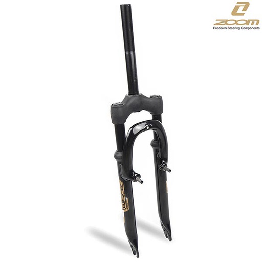 [38912] HORQUILLA SUSP.24" ROSCA 22.2MM 1"(25.4MM EXT) L200mm NEGRO VBRAKE