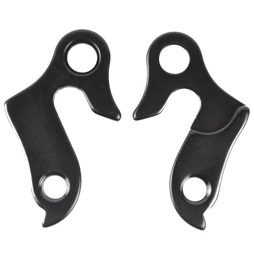 [38927] PATILLA DE CUADRO DE ALUMINIO NEGRO