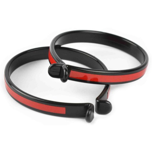 [38929] AROS PANTALON PLASTICO CON REFLECTANTE ROJO