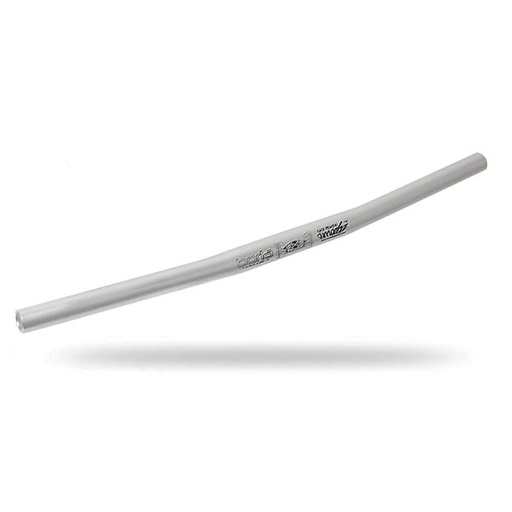 [40002] MANILLAR ALUMINIO PLATA DE 600MM 28.6 "AMOEBA" QW