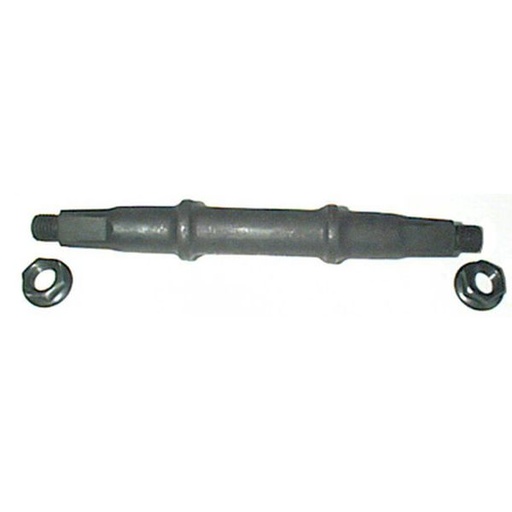 [40032] EJE PEDALIER ACERO LARGO 134MM (B35,A57,C42)