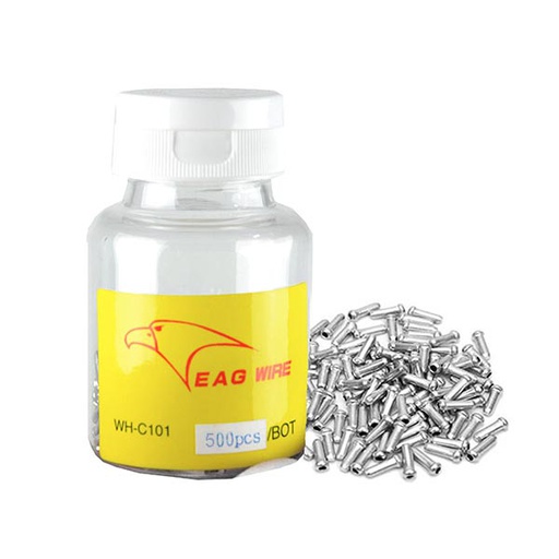 [40062] TERMINAL CABLE DE 1.6MM (500 PIEZAS)