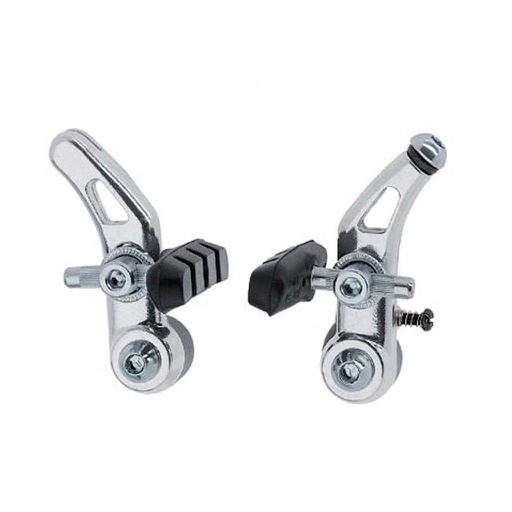 [40121] CONJUNTO FRENOS CANTILIVER EN  PLATA (4 PIEZAS)