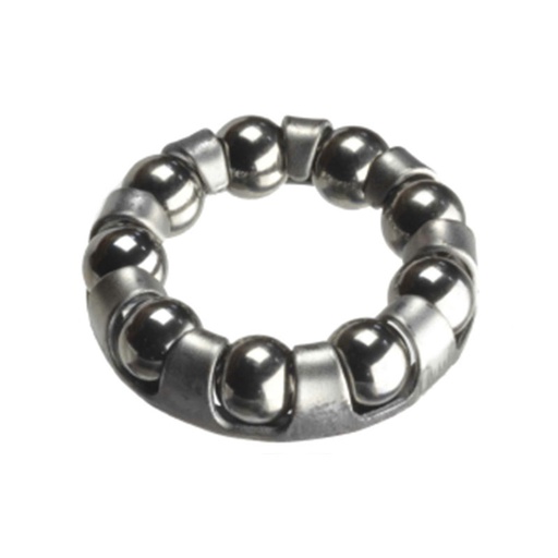 [40127] JAULA BOLAS EJE PEDALIER, 1/4"X9(MTB)