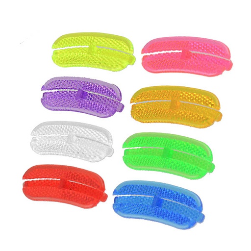 [40136] CATADRIOPTICOS SUJECION RADIOS (8 PIEZAS)