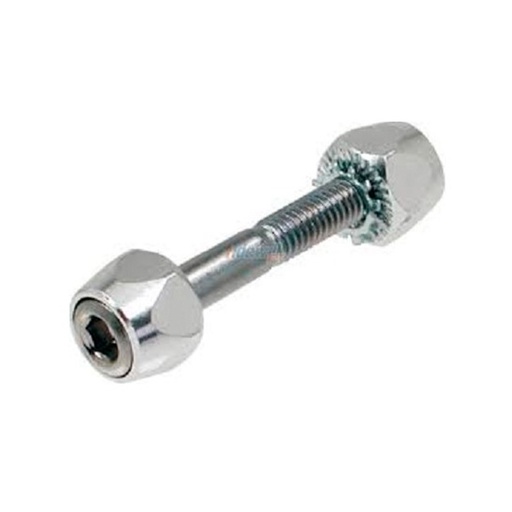 [40147] TORNILLO CIERRE SILLIN "TRANZ-X" DE ALUMINIO 6 x 45MM