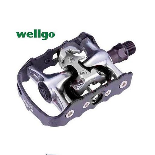 [40265] PEDAL DOBLE CARA (NORMAL/AUTOMATICO) MTB