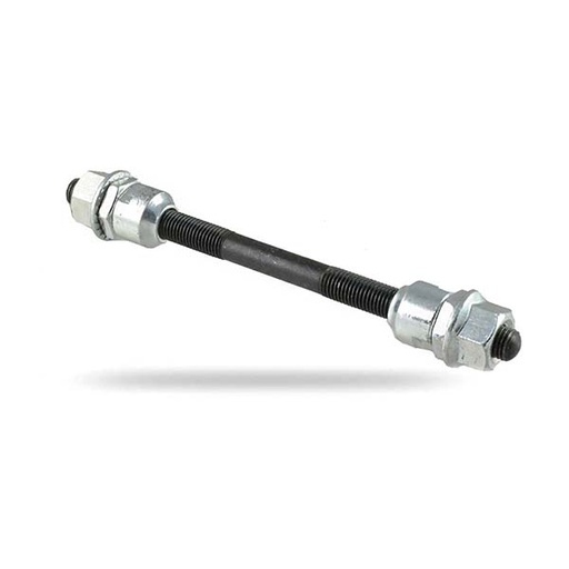 [40286] EJE DELANTERO 130 MM MACIZO (5/16")