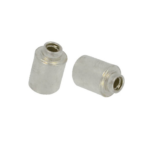 [40391] TERMINAL CAMISA FRENO CABLE BMX ALUM.6.8/5.6MM, L:10MM
