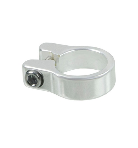 [40398] CIERRE SILLIN "KALLOY UNO" 28.6MM ALUMINIO PLATA