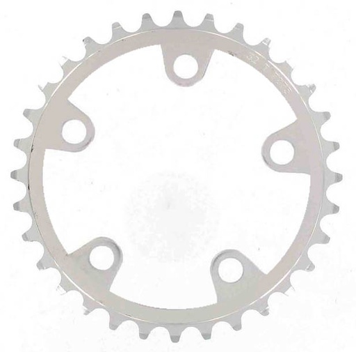 [40426] PLATO ACERO INOXIDABLE 5-BRAZOS,24 DIENTES 