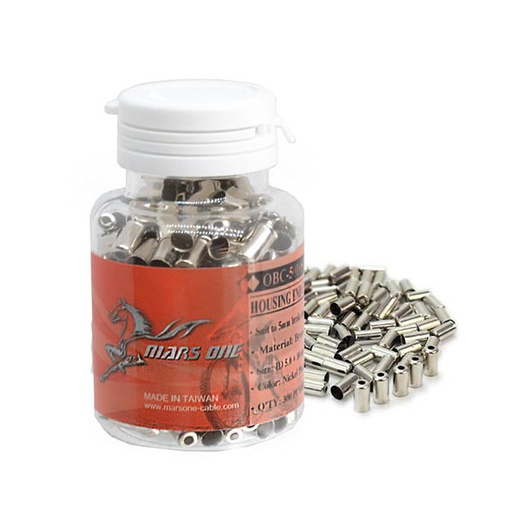 [40561] TERMINAL CAMISA CAMBIO 5.0MM (300 PIEZAS)