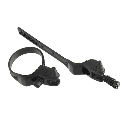 [40563] ABRAZADERAS INFLADOR TIPO ANTIGUO (PLASTICO) 1"-1 1/8"