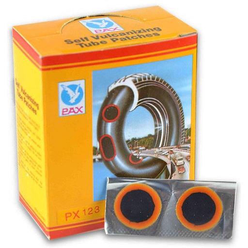 [40599] PARCHES 19MM PARA CARRETERA (100 PIEZAS)