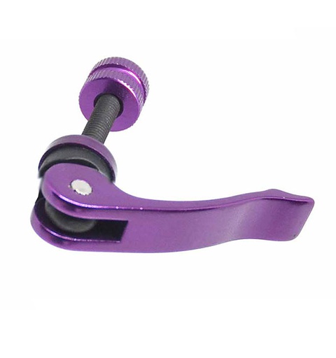 [40628] CIERRE RAPIDO SILLIN 6X30 EN  ALUMINIO COLOR LILA QW