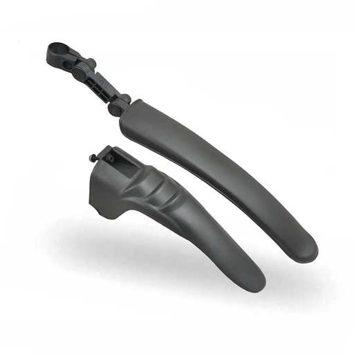 [40709] GUARDABARROS 26" PLASTICO NEGRO