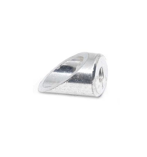 [40736] CUÑA TORNILLO POTENCIA DE 22.2MM ALUMINIO