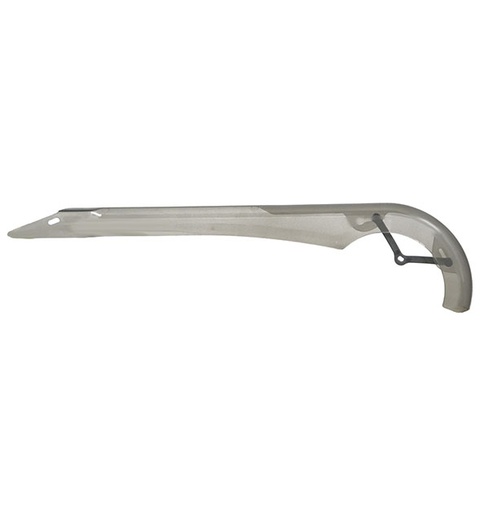 [40743] GUARDACADENA,PLAST. TRASPARENTE 530MM CC:415MM 42D