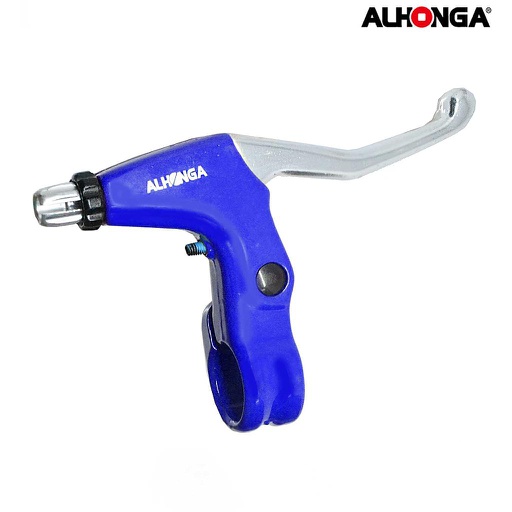 [40843] MANETAS FRENO V-BRAKE "ALHONGA" EN AZUL QW