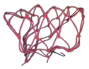 [40936] RED SUJETABULTOS COLOR NEGRO