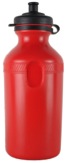 [11082] BIDON PLASTICO 500CC COLOR ROJO