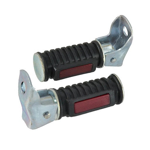 [43006] ESTRIBOS MOTO (MODELO ESPECIAL) SIN TORNILLO