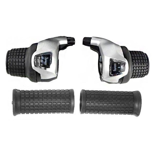 [26010] PAR GRIP SHIFT DE 6 VEL INDEX C/CAMISA Y PUÑOS QW