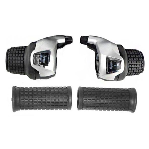 [26010] PAR GRIP SHIFT DE 6 VEL INDEX C/CAMISA Y PUÑOS QW