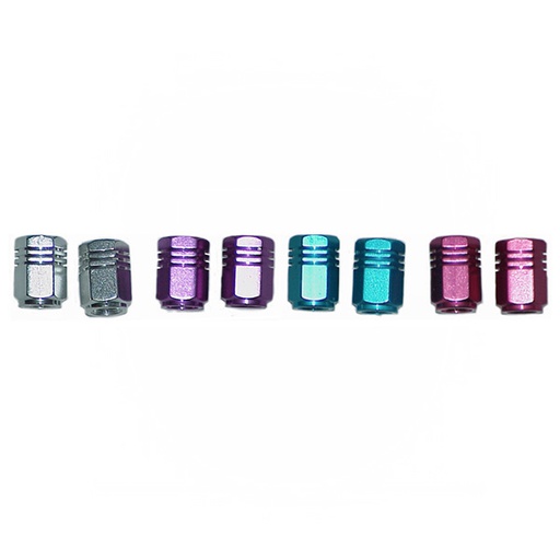 [44039] TAPONES VALVULA (PISTON) DEALUMINIO (8 PIEZAS)