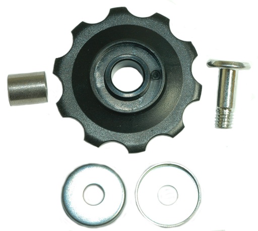 [60004] RULETAS CAMBIO TRASERO,INDEX EN NEGRO