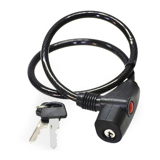 [63007] CANDADO CON LLAVE 8" X 60CM QW