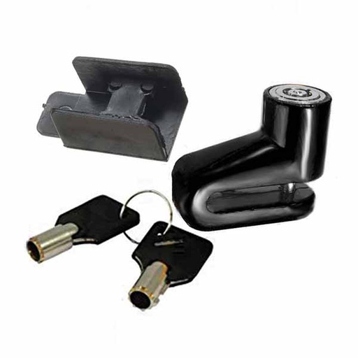 [63024] CANDADO DISCO MOTO 5,5x4,5x2,2 CM NEGRO