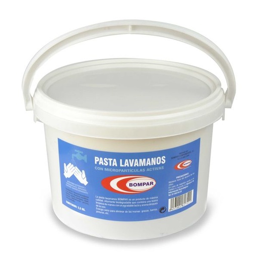 [67032] PASTA LAVAMANOS 2,5kGRS.BOMPAR