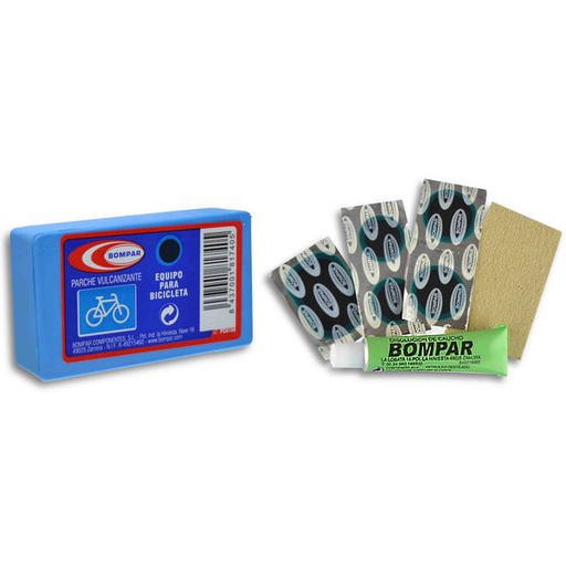 [68014] CAJA PARCHES 5-PCS."BOMPAR"