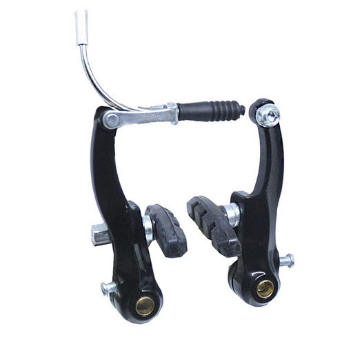 [26023] FRENOS V-BRAKE 4PCS ALUMINIO NEGRO 90 MM