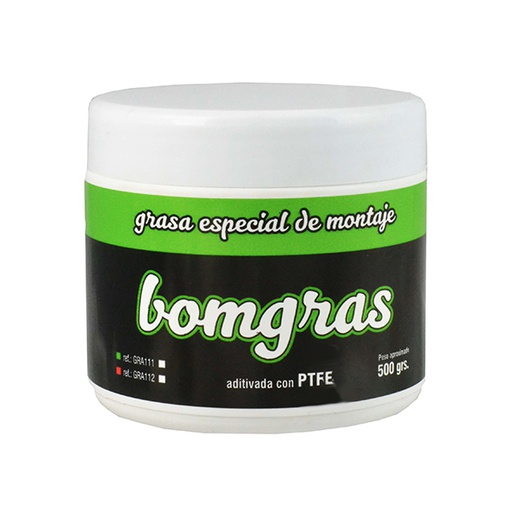 [68019] GRASA VERDE 1/2 KGRS."BOMGRAS"