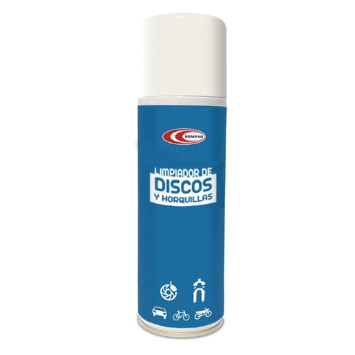 [68029] SPRAY LIMPIADOR DISCOS Y HORQUILLAS, 250ML.