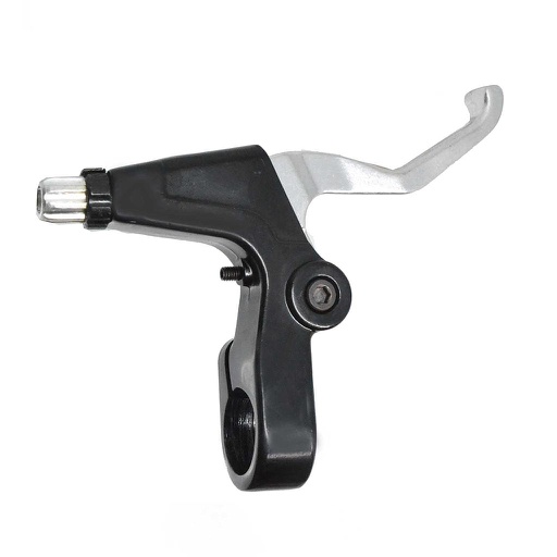 [26024] MANETAS FRENO ALUMINIO NEGRO PARA DOS DEDOS