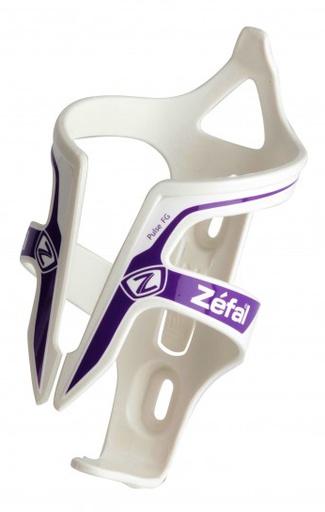 [74400] PORTABIDON FIBRA LILA/BLANCO,ZEFAL 1750H QW