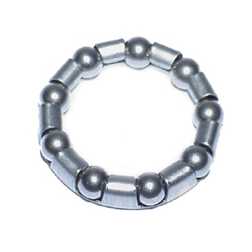 [79021] JAULA BOLAS PEDALIER BMX,5/16X9